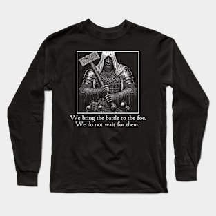 War Cleric Long Sleeve T-Shirt